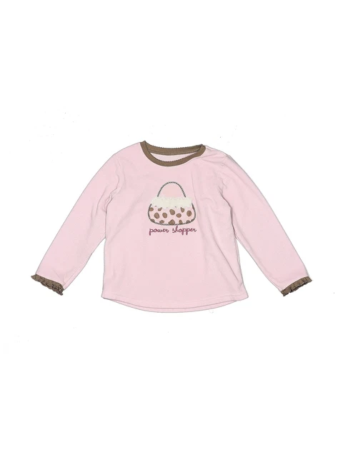 Carter's Girls Pink Sweatshirt 4