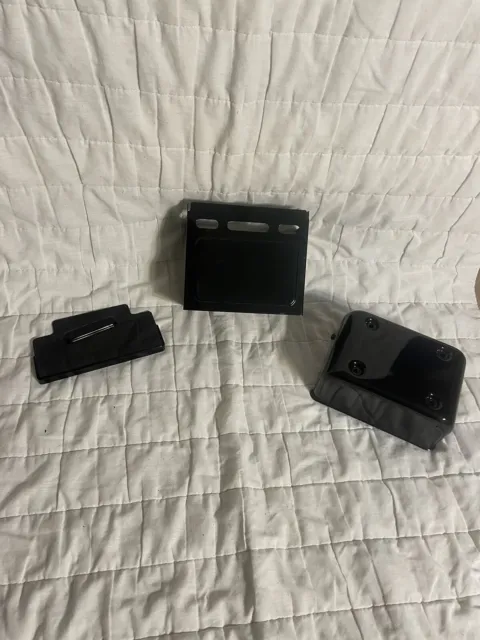 OEM Gloss Black Dyna Electrical And Battery Covers
