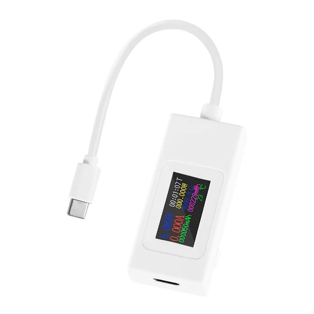 USB C Tester Multimeter Voltmeter zuverlässige Messung von elektrischen Größen
