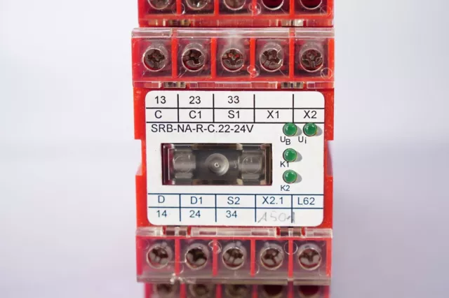 ELAN / SCHMERSAL SRB-NA-R-C.22-24V Sicherheits-Relais-Baustein 2