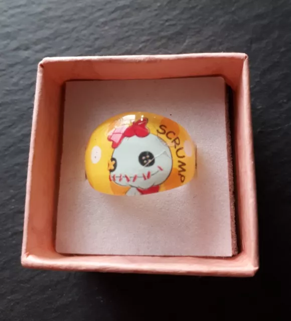 Brand new childs ring size I! Kids childrens girls yellow ring!