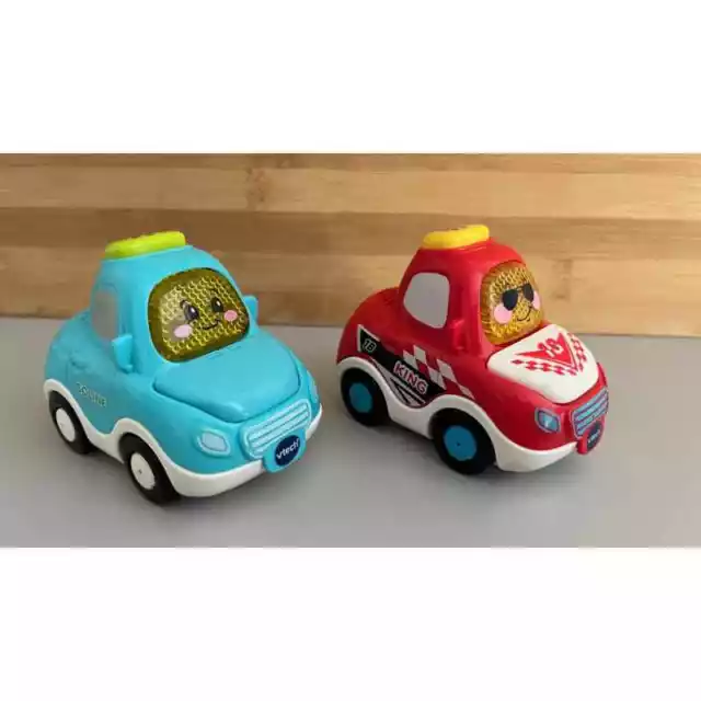 2 Véhicules TUT TUT Bolides Vtech