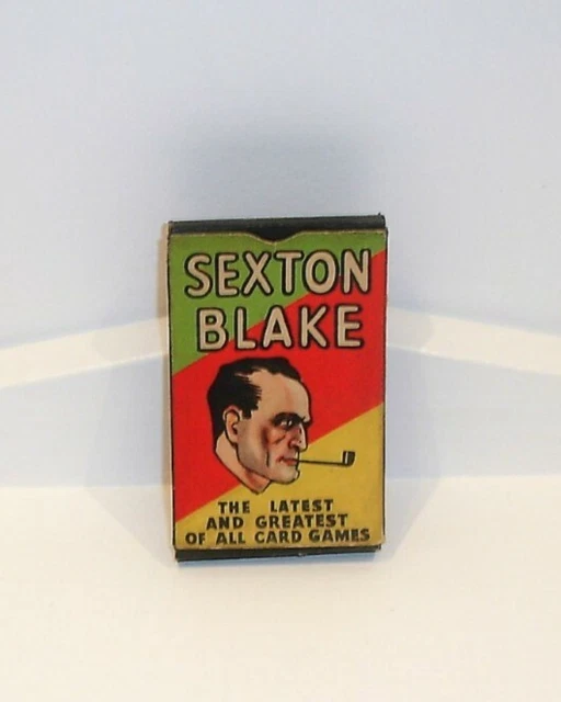 RARE VINTAGE SEXTON Blake Playing Card Game Waddy 2nd Edition 1930s ...