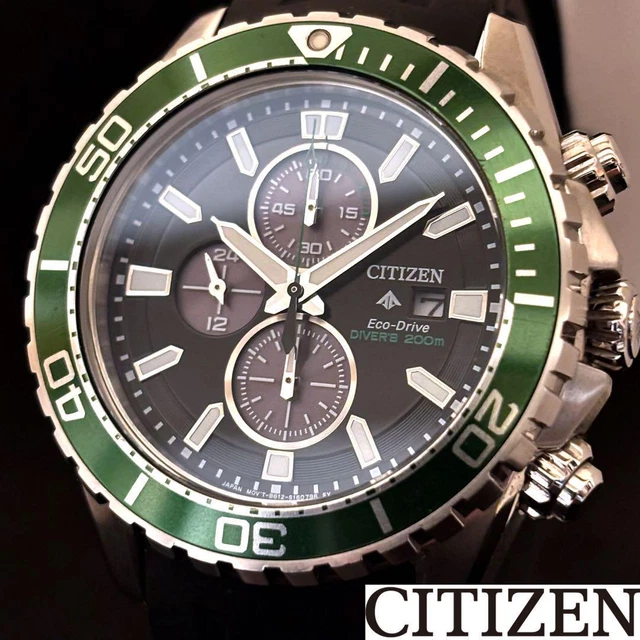 Citizen (CA0715-03E) Promaster Eco Drive Divers Chronograph Watch