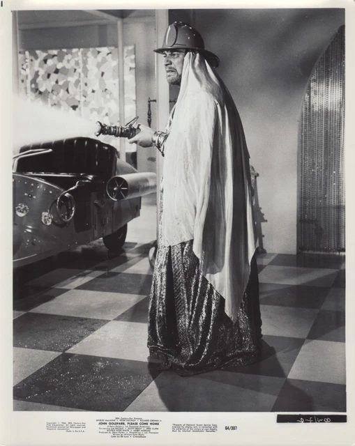 John Goldfarb, Please Come Home 1965 8x10 black & white movie photo #49
