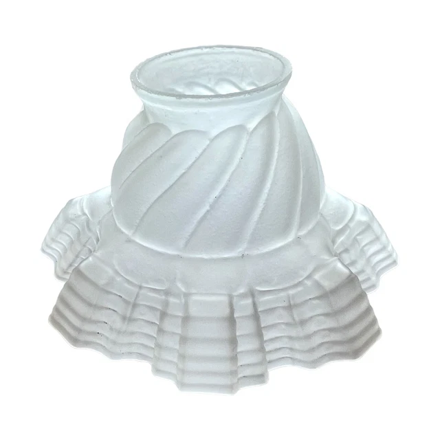 Lampe Le Verre Francais Art Déco signiert