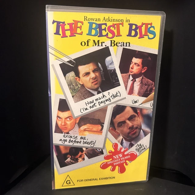 MR BEAN THE Best Bits Of Mr Bean VHS Like New $7.50 - PicClick AU