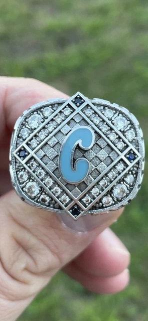 BIG 2016 High School Baseball State Champions Championship Ring 73.7 Grams!!!