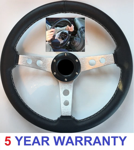 Jeu De 10 Boulons Roue Noirs M12x1.5 / M14x1.5 / M14x1.25 Pour VW - Élargisseurs De Voie Côniques 52mm - Acier Allié Pour Stabilité