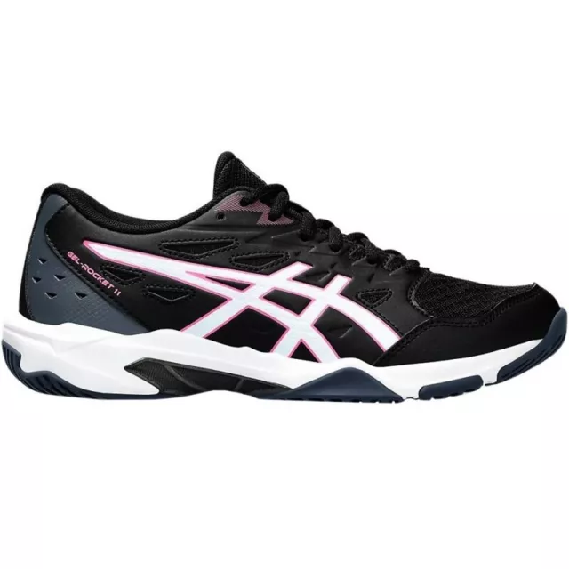 Scarpe da pallavolo Asics Gel-Rocket 11 W 1072A093 001 nero nero