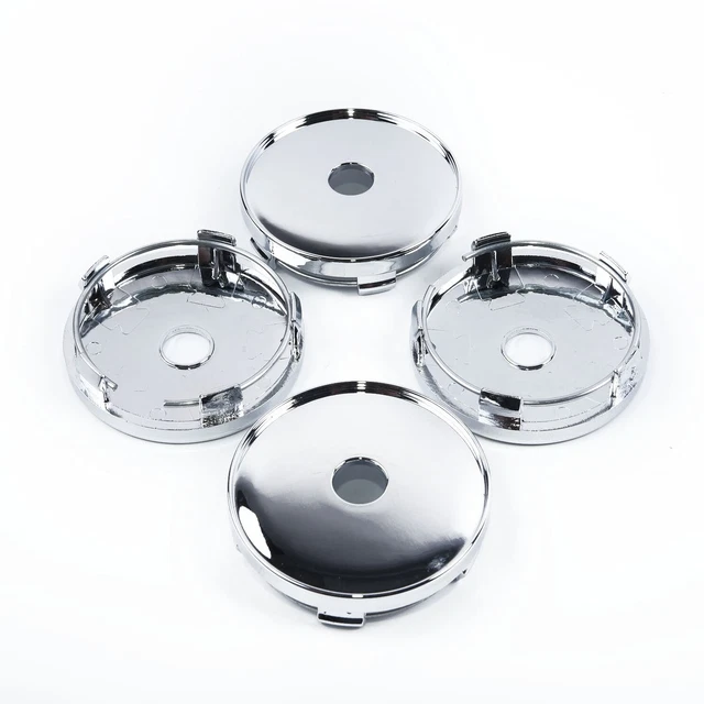 Aucun logo Couvercle moyeux de roue 60mm Voiture Camions Décor Universel