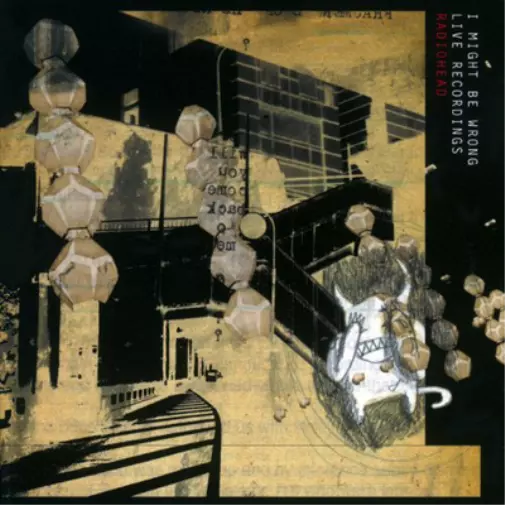 Radiohead I Might Be Wrong: Live Recordings (Vinyl) 12" Album