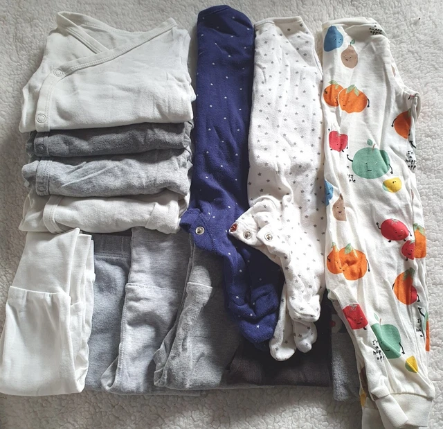 Newborn Baby Clothes Bundle