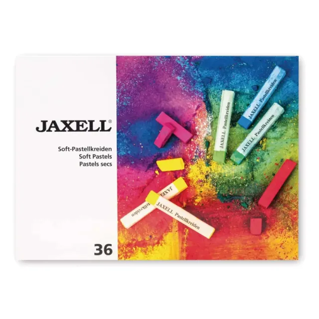 JAXELL Soft Pastelle, Juego de Pasteles 36 #W