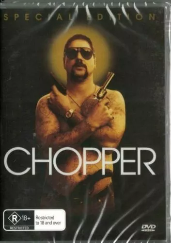 Chopper DVD Eric Bana New and Sealed Manufactured Australian Release