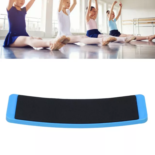 (Blue)Ballet Balance Board Easy Carrying Dance Turn Board Thickened Design