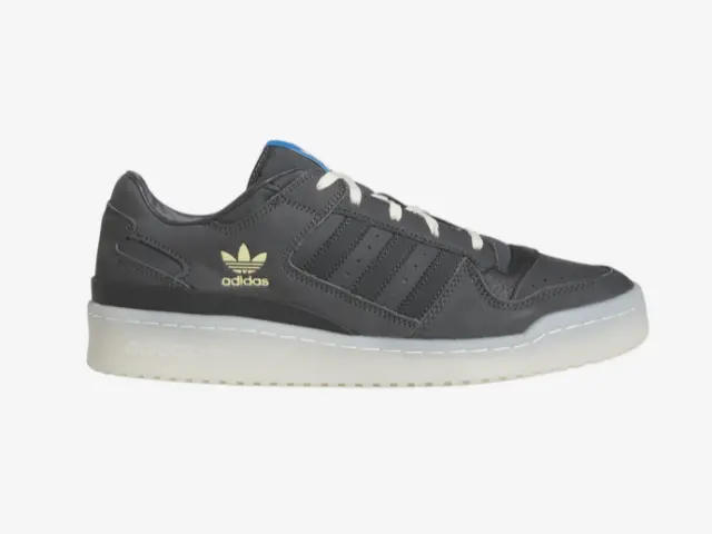 adidas Originals Forum Low Gray Black HQ1507 Men's Sz 8-13 New