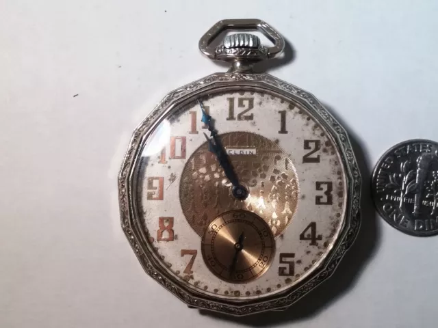 Elgin tivoli deals pocket watch