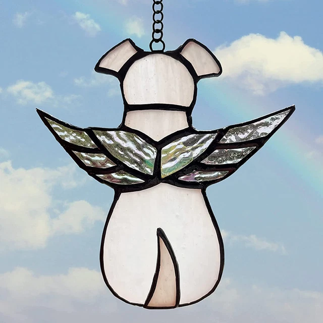 Dog Sympathy Gift 3d Charm Decorative Passing Away Remembrance Memory Ornament