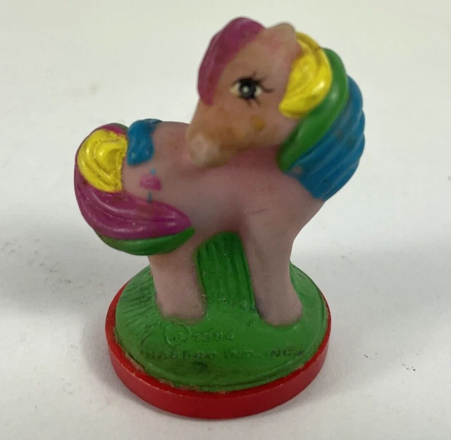 Vintage My Little Pony G1 Moondancer Stamp 1984 Stamper Figure Hasbro