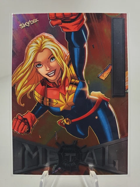 2022 Skybox Metal Universe Spider-Man Base Cards *Complete Your Set/You Choose*