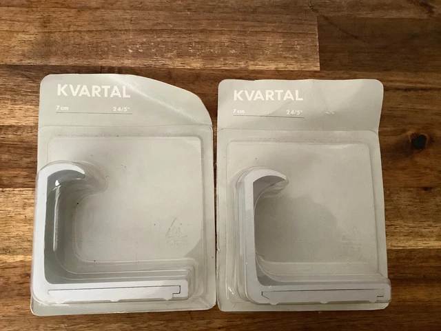 Ikea 601-646.87 Supporto a parete KVARTAL 2 pezzi
