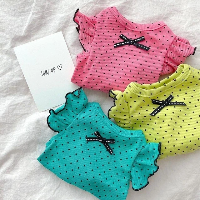 Chaleco de algodón transpirable con puños de mariposa para Perro, Ropa para cach