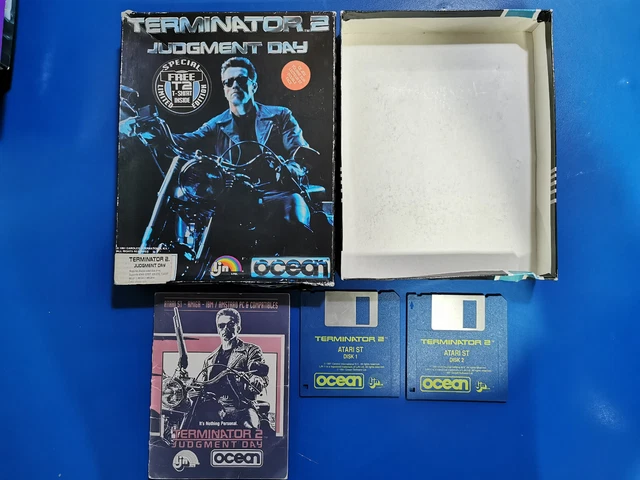 Jeu Vidéo Tom & Jerry Big Box Version Euro - Atari ST, Bon état