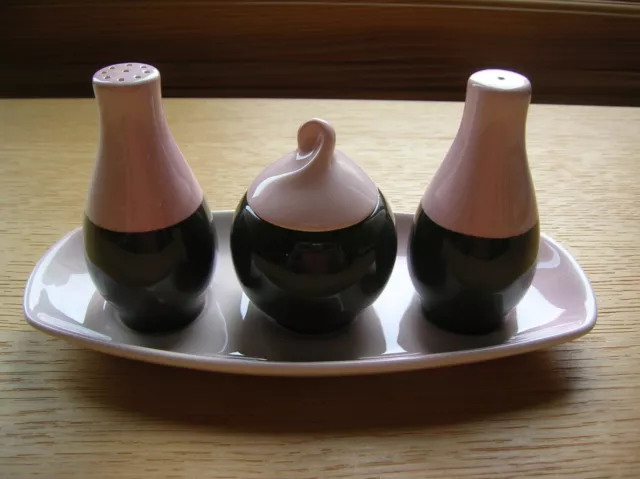 Vintage Carlton Ware Cruet Set