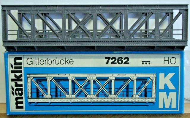 Ponts Märklin pour modélisme ferroviaire à l'échelle HO