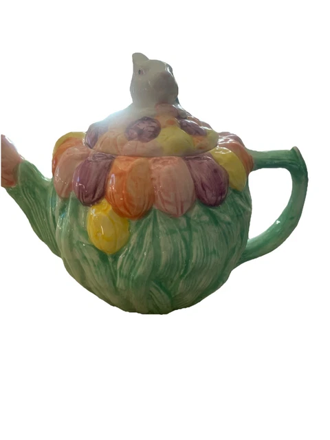 Daisy Tea Pot Cozy Cover Insulated Tea Cosy For Teapots, Floral Teapot Cover For Keeping Warm Heat Resistant Tea Kettle Dust Cover With Adjustable Strap