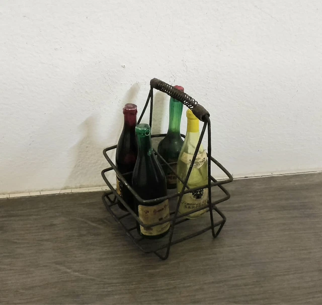 ANCIEN CASIER À bouteilles en bois Biere Lutece EUR 30,00 - FR