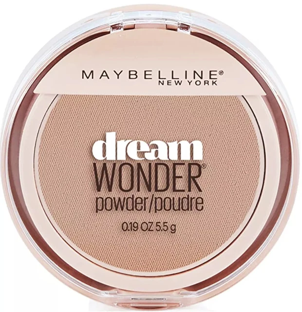 2 x Maybelline Dream Wonder Powder 50 Creamy Natural . 083 2 x Maybelline Dream Wonder Powder 50 Creamy Natural . 083