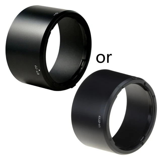 ET77 Lens Hood Circular Sunshade for 85mm f/2 Macro IS Lens Protectors