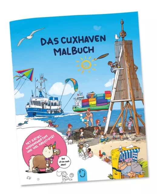 Das Cuxhaven Malbuch (Nordsee Kinderbuch)