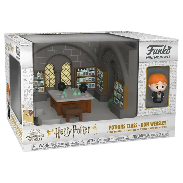 Harry Potter Ron Weasley Version Mini Moments Mini-Figure Diorama Playset