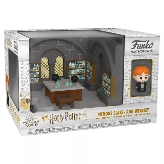 Harry Potter Ron Weasley Version Mini Moments Mini-Figure Diorama Playset