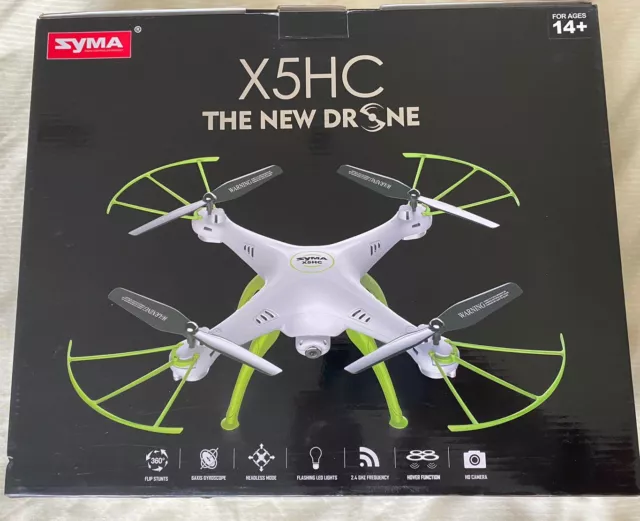 Syma X5HC Drone In Box Remote Control Quadcopter