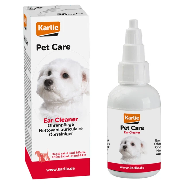 Karlie Flamingo Petcare Limpiador de Oídos 50ML, Perros, Nuevo