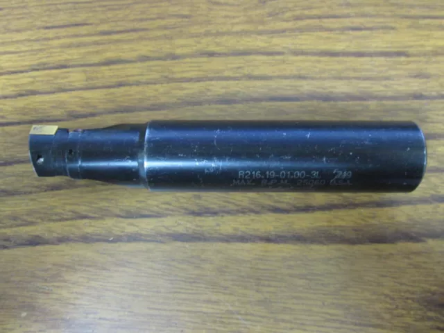 SECO 1.0"  Insert Mill R216.19-01.00-3L w/Inserts