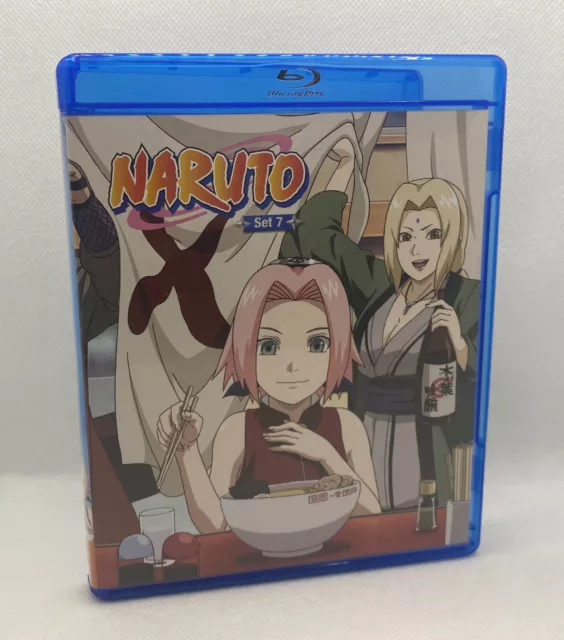 Naruto: Set 7 Blu-ray