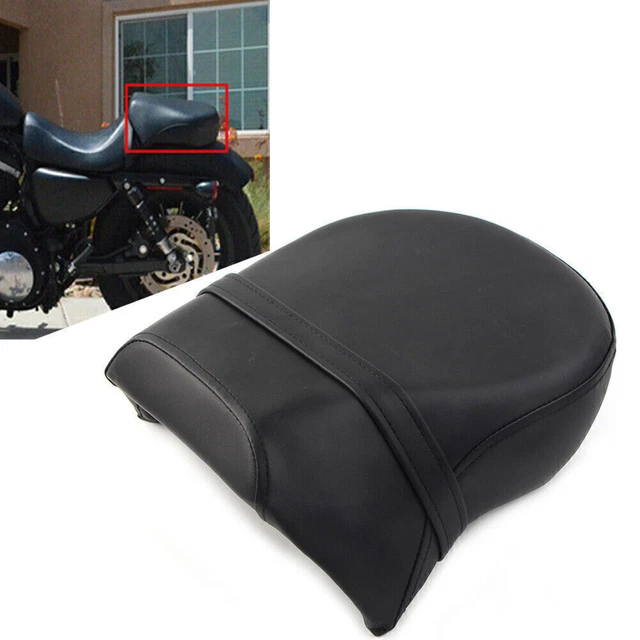 Rear Passenger Seat Pillion Cushion Pad For Harley Sportster XL 883 1200 2007-15