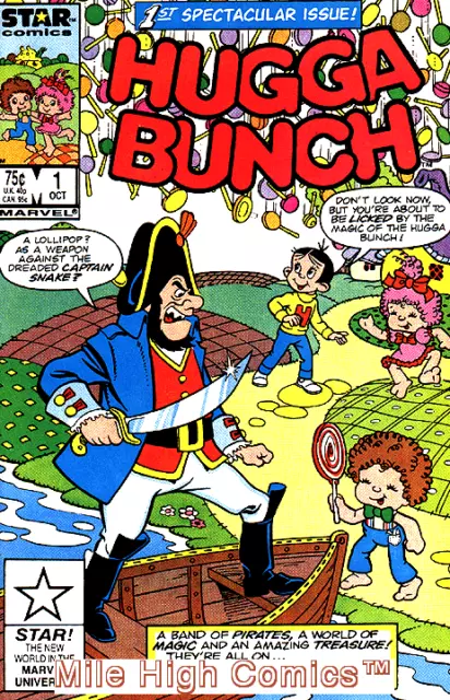 HUGGA BUNCH (1986 Series) #1 Fine Comics Book
