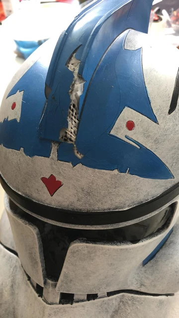 Casco Novanime per Trooper Cosplay e Costume HalloweenNOTA FOTO