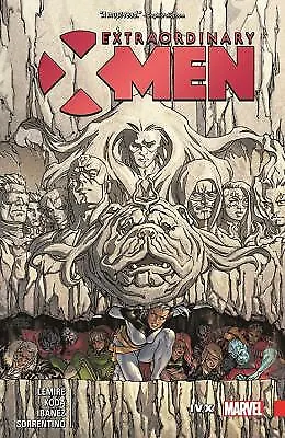 Extraordinary X-Men, Volume 4: IvX by Lemire, Jeff