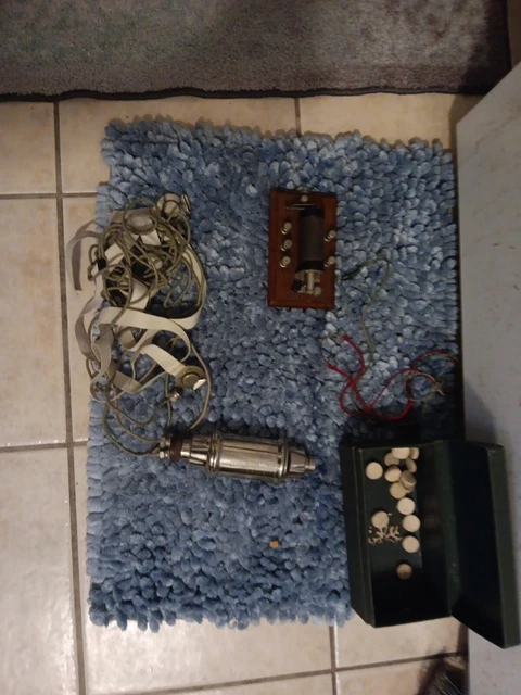 2 Antique Shocking Medical Equipment Pre 1930s
