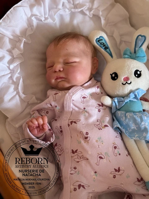 NEW BÉBÉ REBORN baby doll Kit Noa Gudrun Legler - Edition Limitée CAO EUR 360,00 - FR