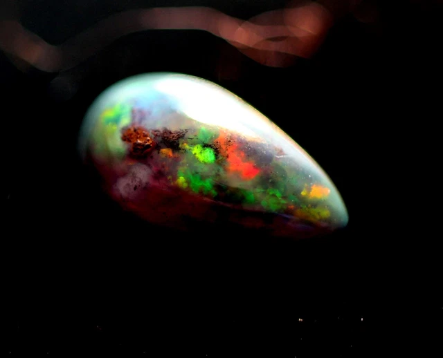 1,32 ct Belle Opale Noire d'Ethyopie