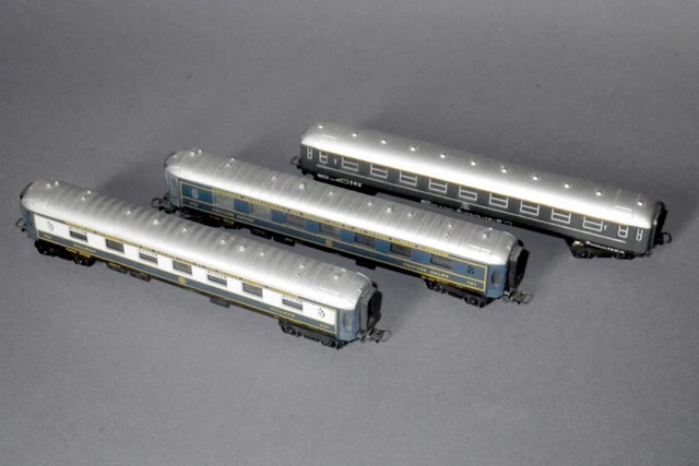 lot de 3 wagons JEP échelle o bon état