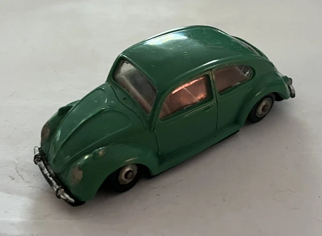 ANCIENNE NOREV PLASTIQUE N.62 Volkswagen 113 Vw Coccinelle Beatle 1/43